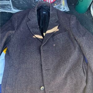 Hugo Boss Peacoat 38R